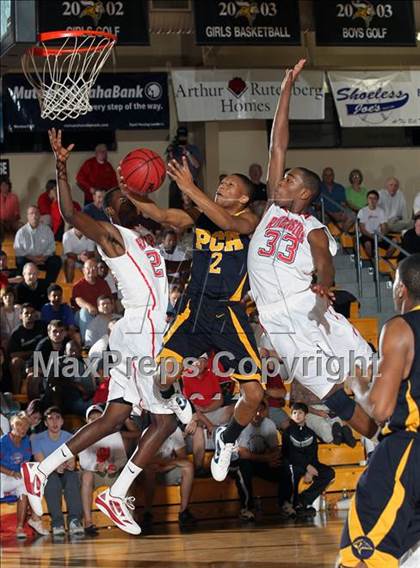 Thumbnail 3 in Riverside vs. Prestonwood Christian (City of Palms Classic) photogallery.