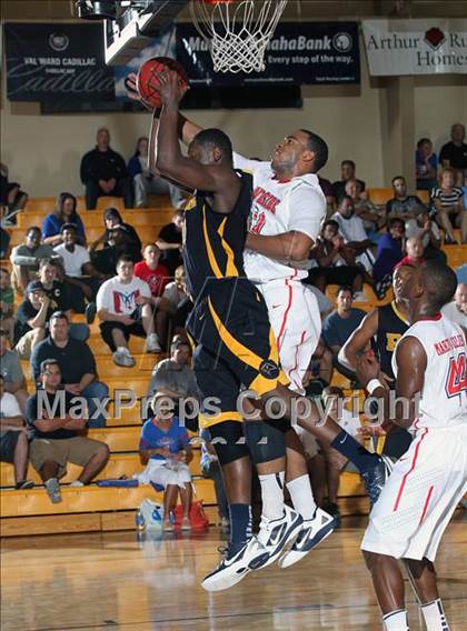 Thumbnail 2 in Riverside vs. Prestonwood Christian (City of Palms Classic) photogallery.
