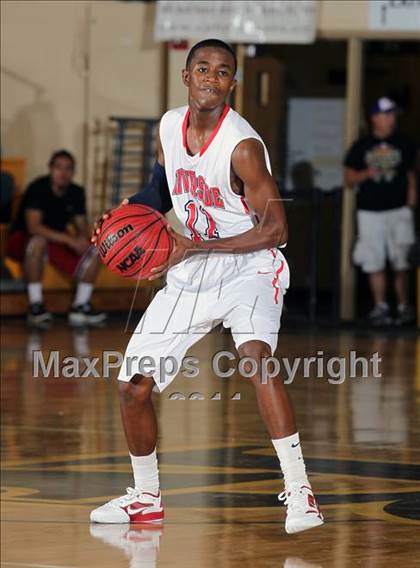 Thumbnail 2 in Riverside vs. Prestonwood Christian (City of Palms Classic) photogallery.