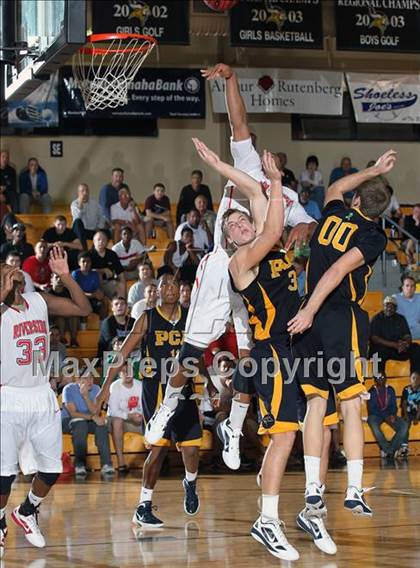 Thumbnail 2 in Riverside vs. Prestonwood Christian (City of Palms Classic) photogallery.