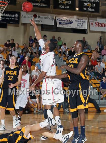 Thumbnail 3 in Riverside vs. Prestonwood Christian (City of Palms Classic) photogallery.