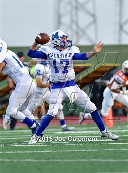 Thumbnail 2 in MacArthur [Douglas] vs Madison (BAC) photogallery.