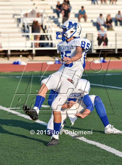 Thumbnail 2 in MacArthur [Douglas] vs Madison (BAC) photogallery.
