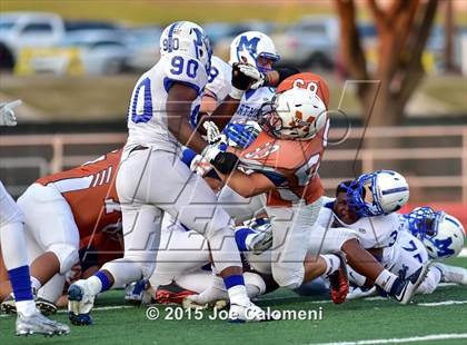 Thumbnail 2 in MacArthur [Douglas] vs Madison (BAC) photogallery.