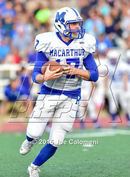 Thumbnail 2 in MacArthur [Douglas] vs Madison (BAC) photogallery.