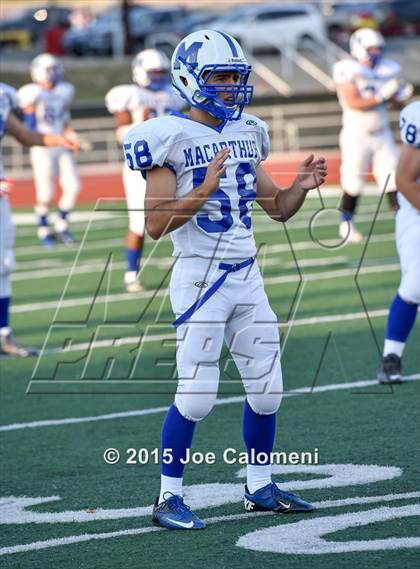 Thumbnail 3 in MacArthur [Douglas] vs Madison (BAC) photogallery.