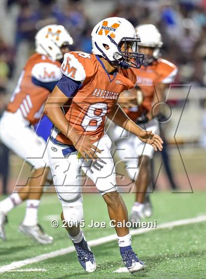 Thumbnail 1 in MacArthur [Douglas] vs Madison (BAC) photogallery.