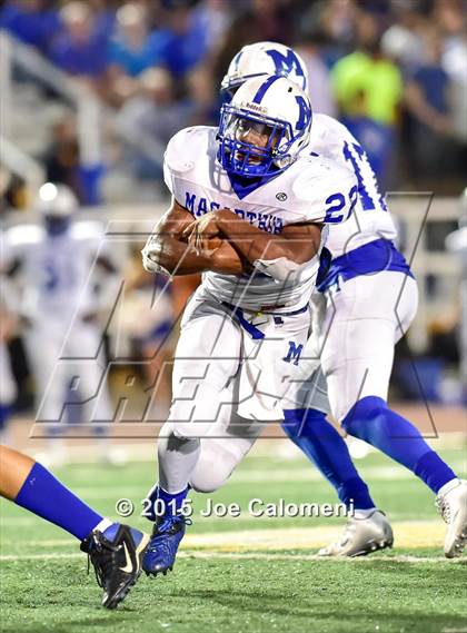 Thumbnail 2 in MacArthur [Douglas] vs Madison (BAC) photogallery.
