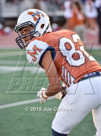 Thumbnail 3 in MacArthur [Douglas] vs Madison (BAC) photogallery.