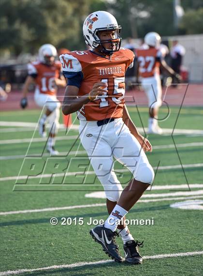 Thumbnail 2 in MacArthur [Douglas] vs Madison (BAC) photogallery.