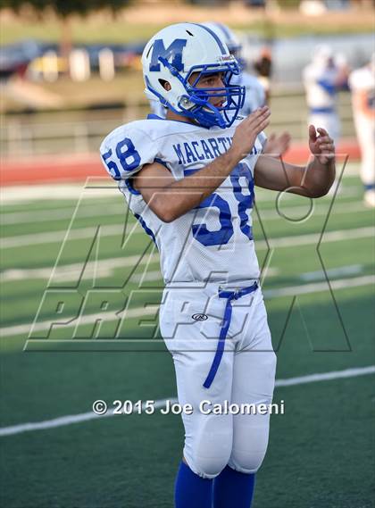 Thumbnail 2 in MacArthur [Douglas] vs Madison (BAC) photogallery.