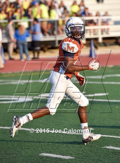 Thumbnail 3 in MacArthur [Douglas] vs Madison (BAC) photogallery.