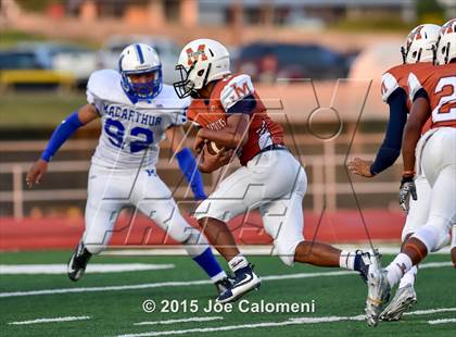 Thumbnail 2 in MacArthur [Douglas] vs Madison (BAC) photogallery.