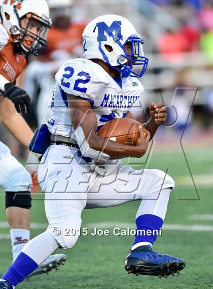 Thumbnail 2 in MacArthur [Douglas] vs Madison (BAC) photogallery.