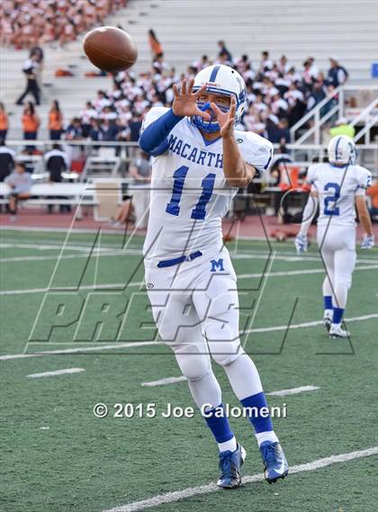 Thumbnail 2 in MacArthur [Douglas] vs Madison (BAC) photogallery.