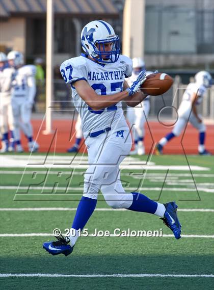 Thumbnail 3 in MacArthur [Douglas] vs Madison (BAC) photogallery.