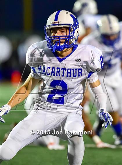 Thumbnail 2 in MacArthur [Douglas] vs Madison (BAC) photogallery.