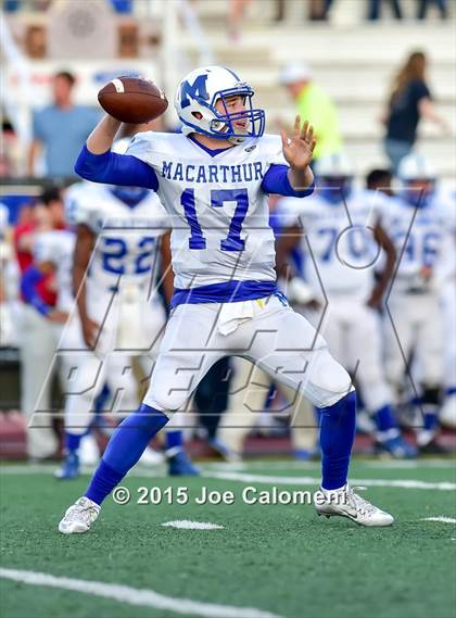 Thumbnail 1 in MacArthur [Douglas] vs Madison (BAC) photogallery.
