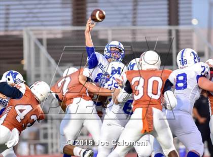 Thumbnail 1 in MacArthur [Douglas] vs Madison (BAC) photogallery.