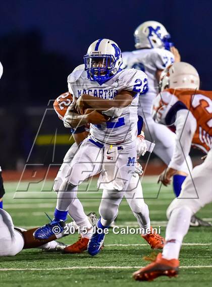 Thumbnail 1 in MacArthur [Douglas] vs Madison (BAC) photogallery.