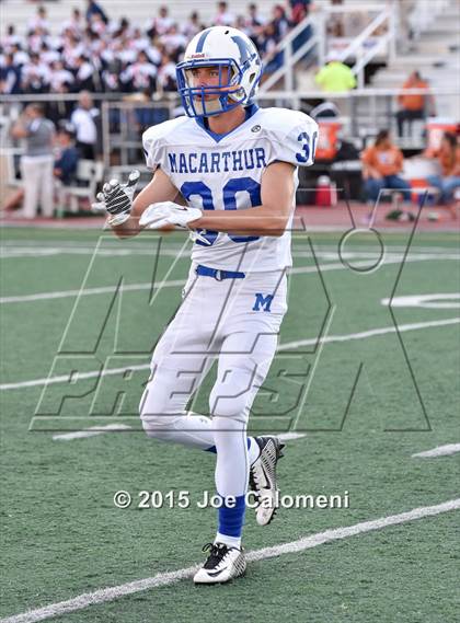 Thumbnail 3 in MacArthur [Douglas] vs Madison (BAC) photogallery.