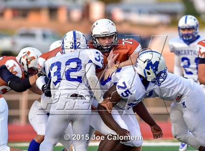 Thumbnail 1 in MacArthur [Douglas] vs Madison (BAC) photogallery.