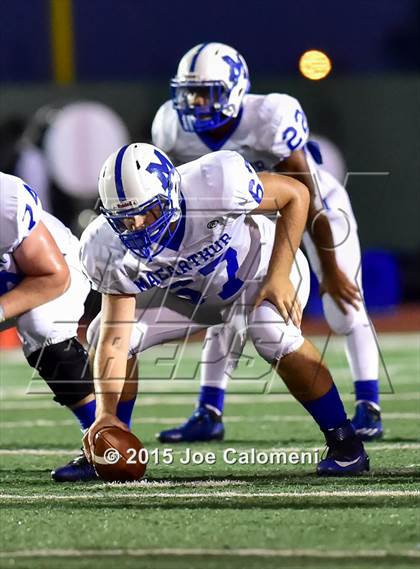 Thumbnail 2 in MacArthur [Douglas] vs Madison (BAC) photogallery.