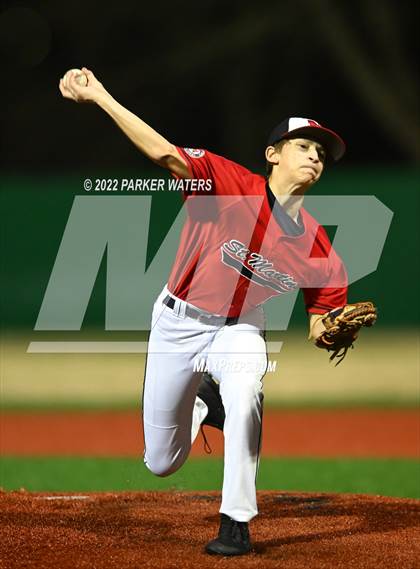 Thumbnail 1 in Holy Cross vs St. Martin's Episcopal photogallery.