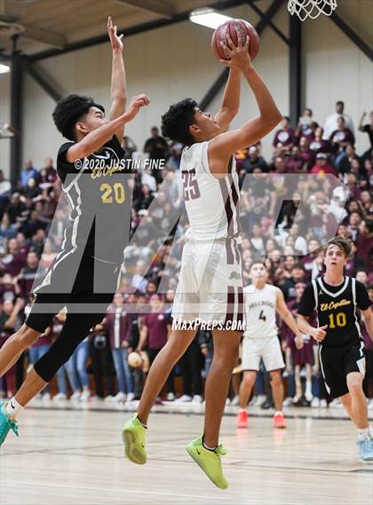 Thumbnail 1 in El Capitan vs. Calexico (CIF SDS D4 Final) photogallery.