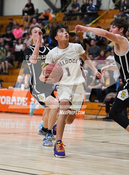 Thumbnail 3 in El Capitan vs. Calexico (CIF SDS D4 Final) photogallery.