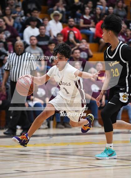 Thumbnail 2 in El Capitan vs. Calexico (CIF SDS D4 Final) photogallery.