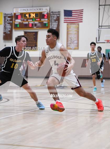 Thumbnail 3 in El Capitan vs. Calexico (CIF SDS D4 Final) photogallery.