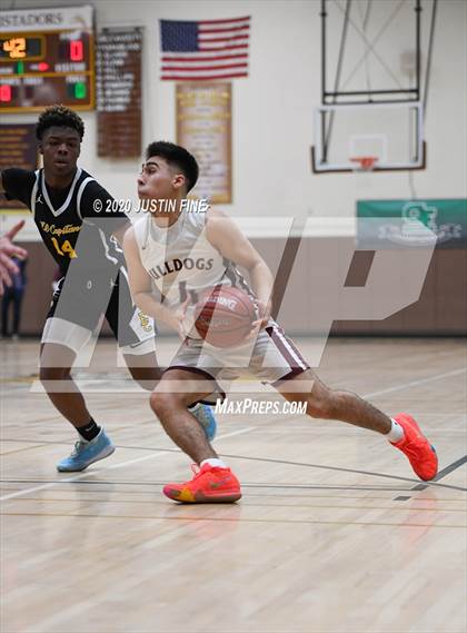 Thumbnail 3 in El Capitan vs. Calexico (CIF SDS D4 Final) photogallery.