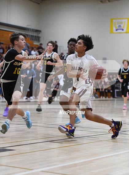 Thumbnail 1 in El Capitan vs. Calexico (CIF SDS D4 Final) photogallery.