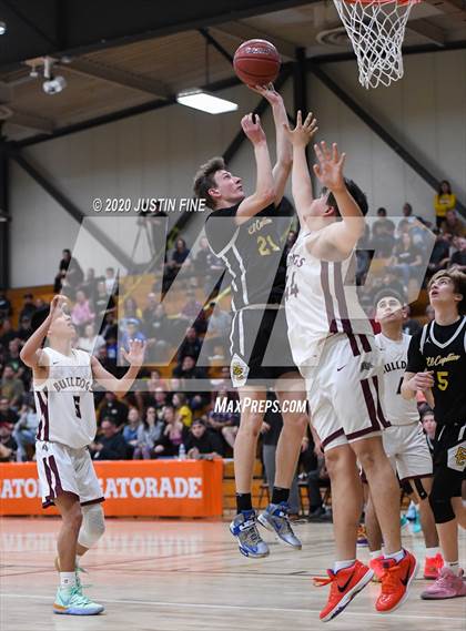 Thumbnail 3 in El Capitan vs. Calexico (CIF SDS D4 Final) photogallery.