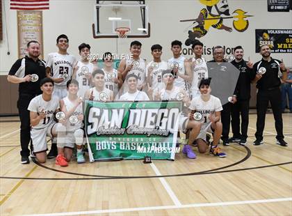 Thumbnail 2 in El Capitan vs. Calexico (CIF SDS D4 Final) photogallery.