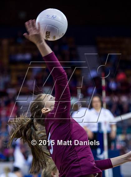 Thumbnail 2 in Delta vs. Silver Creek (CHSAA 4A Playoff) photogallery.
