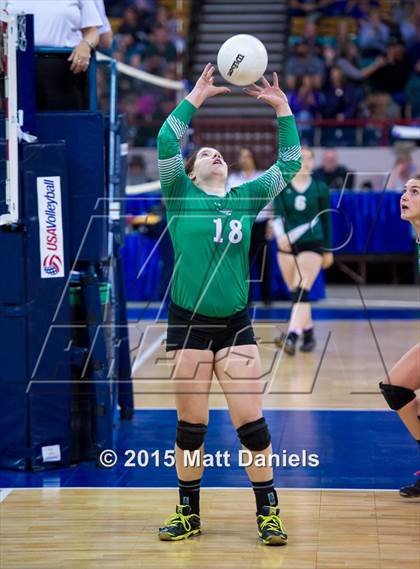 Thumbnail 3 in Delta vs. Silver Creek (CHSAA 4A Playoff) photogallery.