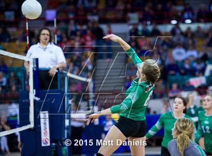 Thumbnail 3 in Delta vs. Silver Creek (CHSAA 4A Playoff) photogallery.