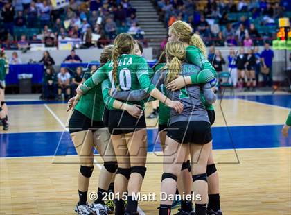 Thumbnail 2 in Delta vs. Silver Creek (CHSAA 4A Playoff) photogallery.