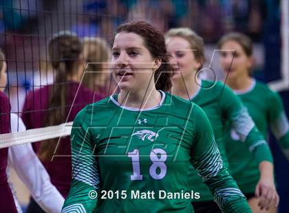 Thumbnail 3 in Delta vs. Silver Creek (CHSAA 4A Playoff) photogallery.