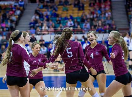 Thumbnail 3 in Delta vs. Silver Creek (CHSAA 4A Playoff) photogallery.
