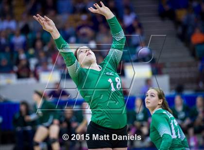 Thumbnail 2 in Delta vs. Silver Creek (CHSAA 4A Playoff) photogallery.