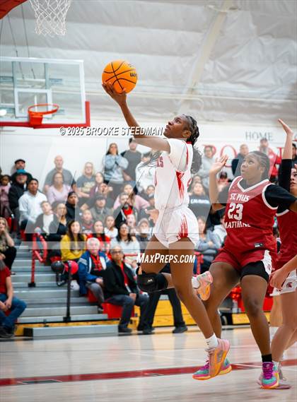 Thumbnail 1 in St. Pius X-St. Matthias Academy @ Rosamond (CIF State Divison V Regional Semifinals) photogallery.
