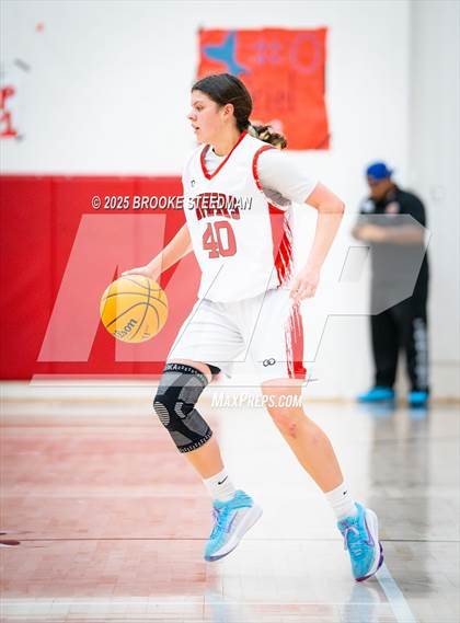 Thumbnail 1 in St. Pius X-St. Matthias Academy @ Rosamond (CIF State Divison V Regional Semifinals) photogallery.