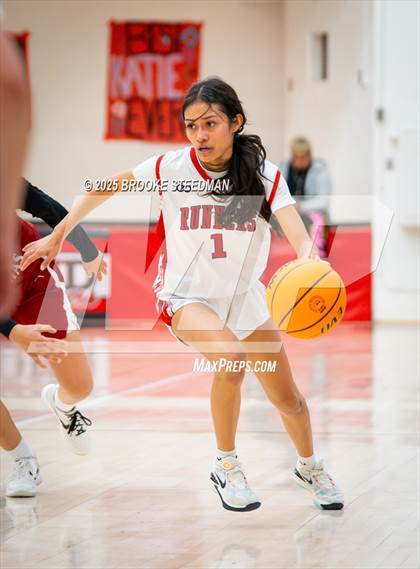 Thumbnail 2 in St. Pius X-St. Matthias Academy @ Rosamond (CIF State Divison V Regional Semifinals) photogallery.