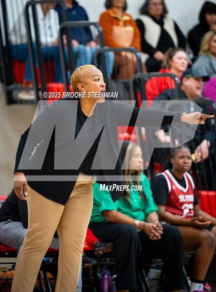 Thumbnail 2 in St. Pius X-St. Matthias Academy @ Rosamond (CIF State Divison V Regional Semifinals) photogallery.