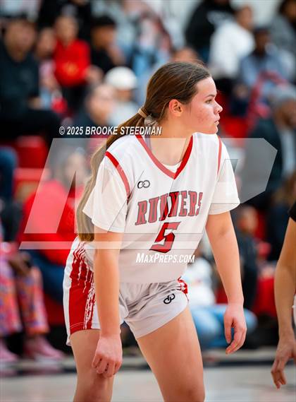 Thumbnail 2 in St. Pius X-St. Matthias Academy @ Rosamond (CIF State Divison V Regional Semifinals) photogallery.