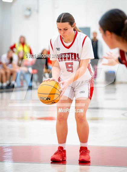 Thumbnail 3 in St. Pius X-St. Matthias Academy @ Rosamond (CIF State Divison V Regional Semifinals) photogallery.