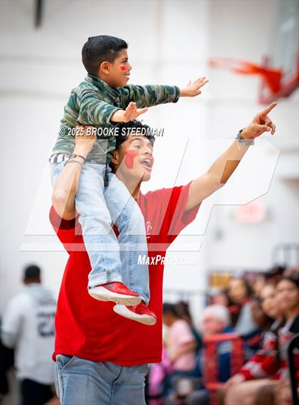 Thumbnail 1 in St. Pius X-St. Matthias Academy @ Rosamond (CIF State Divison V Regional Semifinals) photogallery.